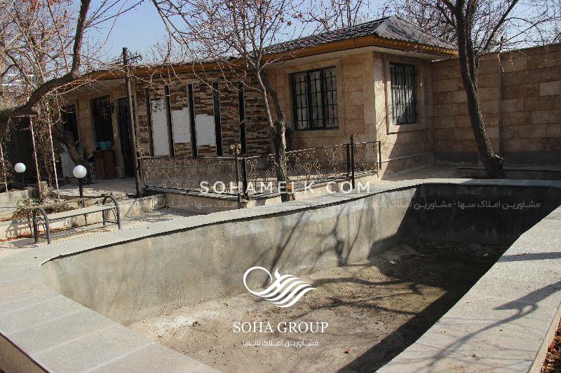 1200 متر باغ ویلا در قشلاق ملارد