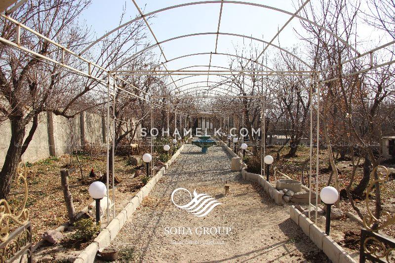 1200 متر باغ ویلا در قشلاق ملارد