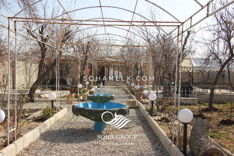 1200 متر باغ ویلا در قشلاق ملارد