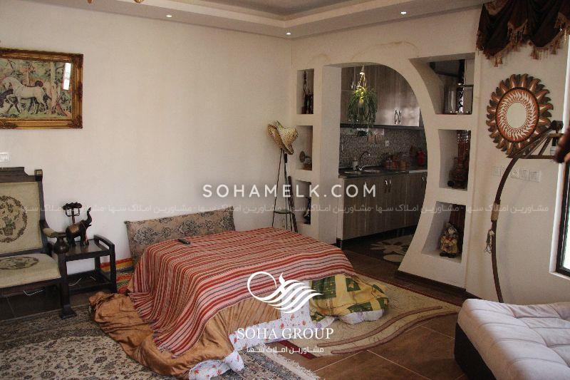 1200 متر باغ ویلا در قشلاق ملارد