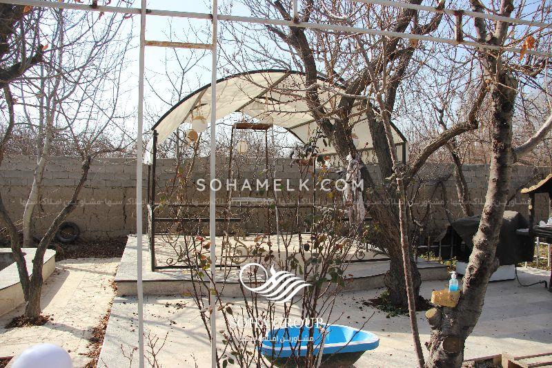 1200 متر باغ ویلا در قشلاق ملارد