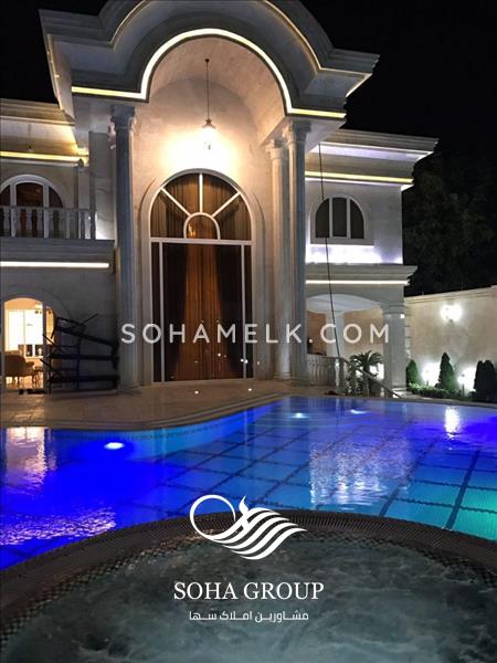 1000 متر باغ ویلای نوساز در شهریار منطقه تیسفون