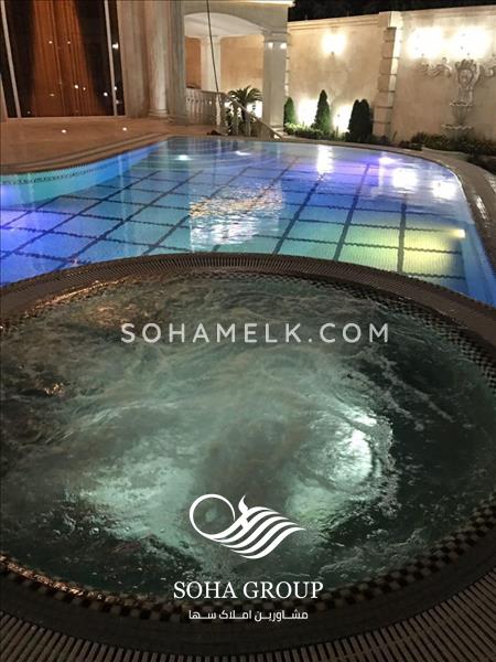 1000 متر باغ ویلای نوساز در شهریار منطقه تیسفون