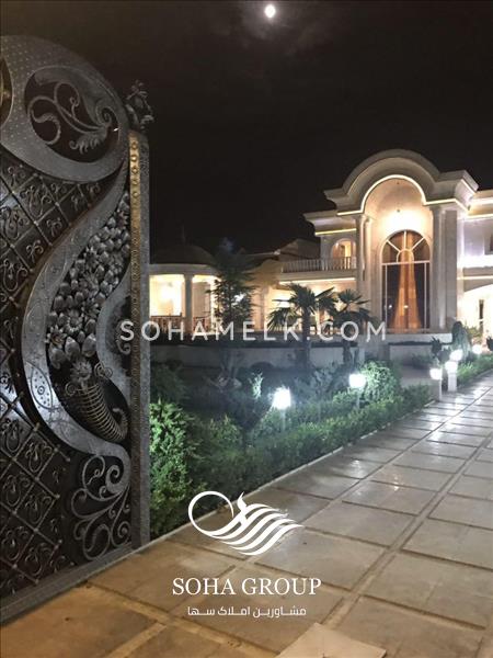 1000 متر باغ ویلای نوساز در شهریار منطقه تیسفون