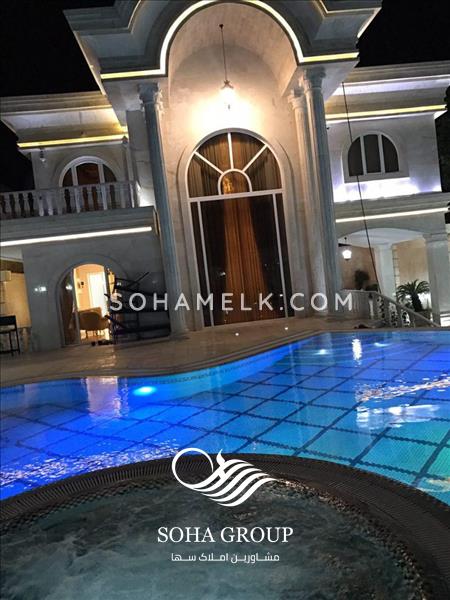 1000 متر باغ ویلای نوساز در شهریار منطقه تیسفون