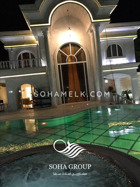 1000 متر باغ ویلای نوساز در شهریار منطقه تیسفون