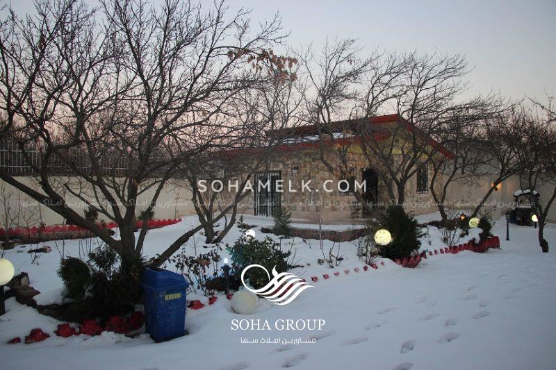 باغ ویلا 500 متری در کردزار شهریار