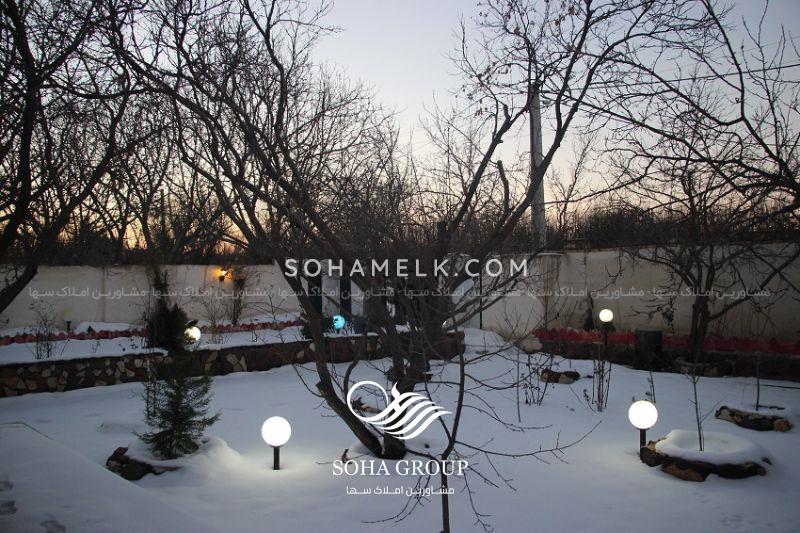 باغ ویلا 500 متری در کردزار شهریار