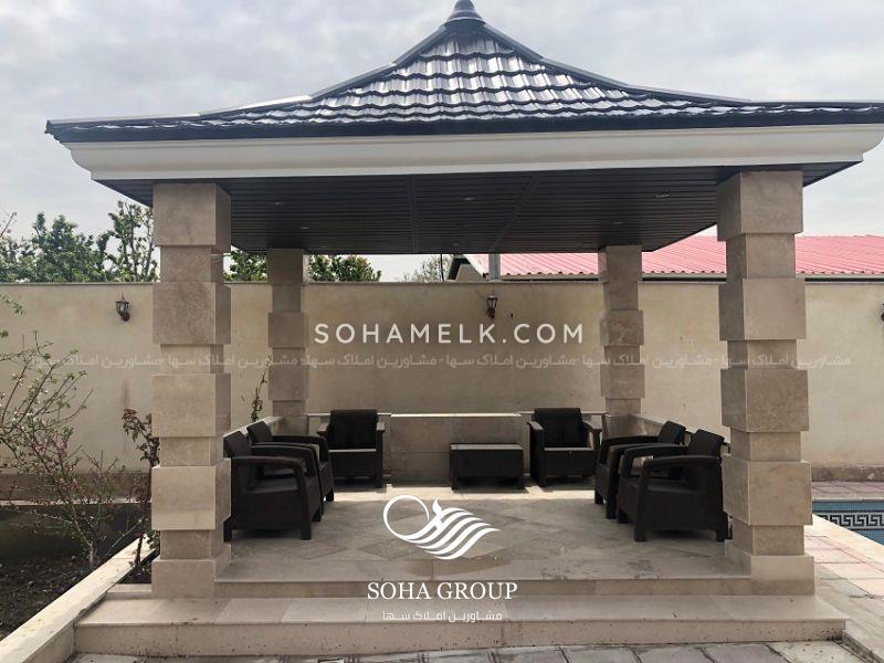 باغ ویلا 960 متری در کردزار شهریار