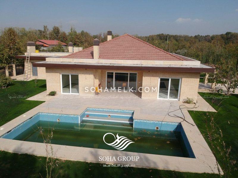 1900 متر باغ ویلای لاکچری در محمدشهر