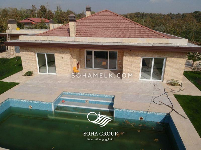 1900 متر باغ ویلای لاکچری در محمدشهر