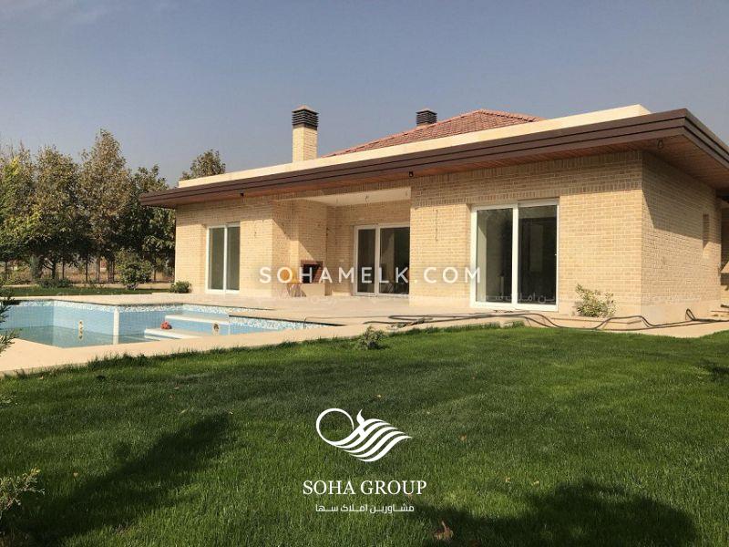 1900 متر باغ ویلای لاکچری در محمدشهر