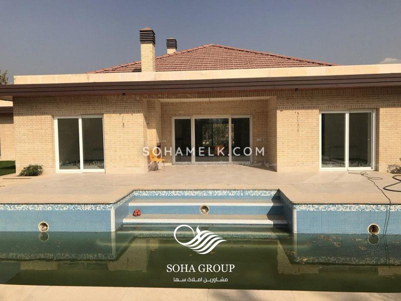 1900 متر باغ ویلای لاکچری در محمدشهر