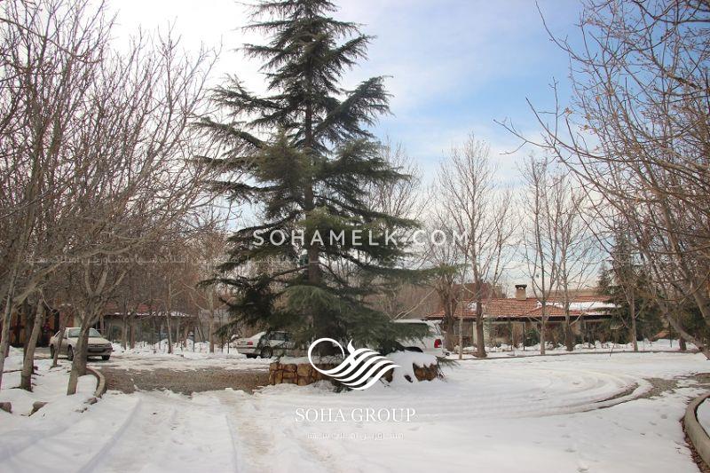 1900 متر باغ ویلای لاکچری در محمدشهر