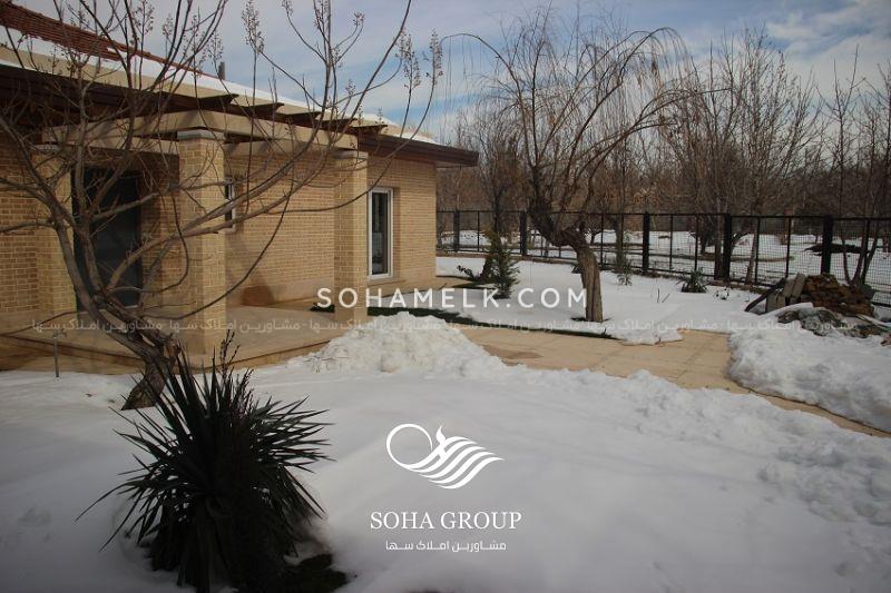 1900 متر باغ ویلای لاکچری در محمدشهر