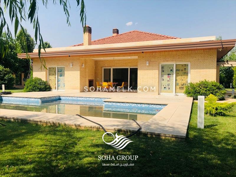 1900 متر باغ ویلای لاکچری در محمدشهر