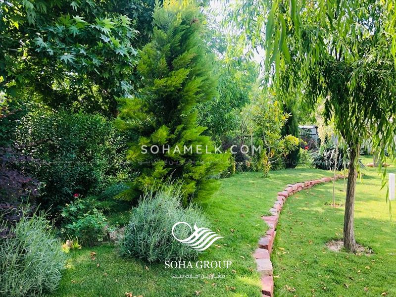 1900 متر باغ ویلای لاکچری در محمدشهر