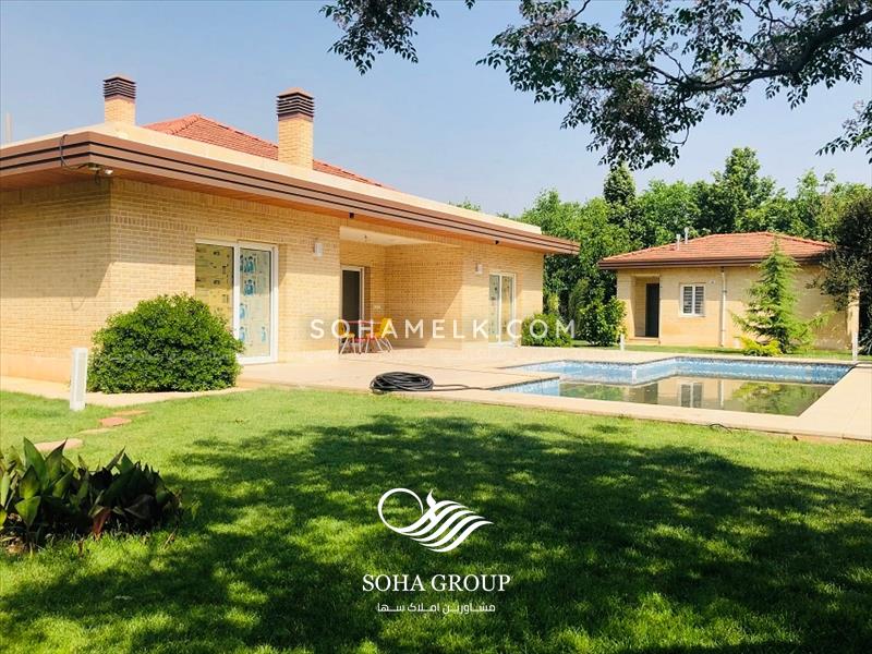 1900 متر باغ ویلای لاکچری در محمدشهر