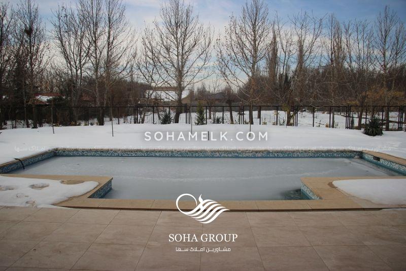 1900 متر باغ ویلای لاکچری در محمدشهر