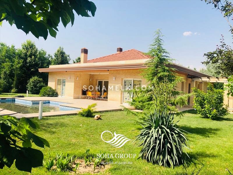 1900 متر باغ ویلای لاکچری در محمدشهر