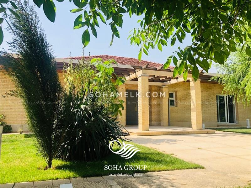 1900 متر باغ ویلای لاکچری در محمدشهر