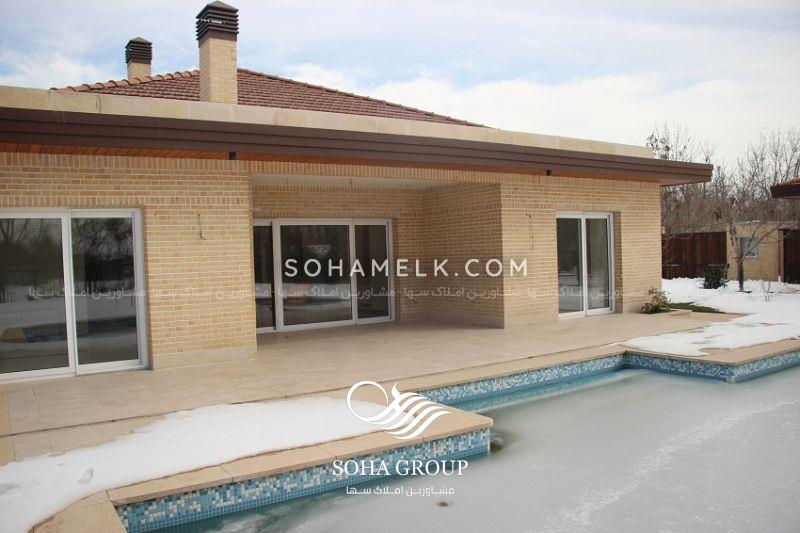 1900 متر باغ ویلای لاکچری در محمدشهر