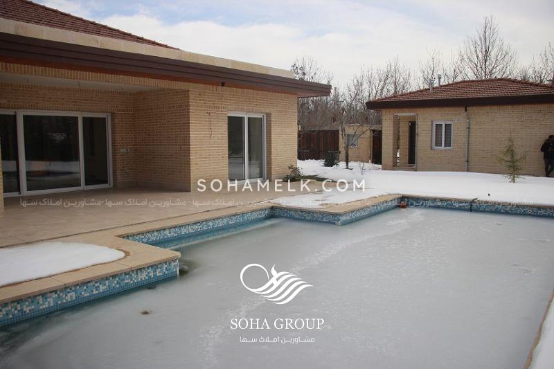 1900 متر باغ ویلای لاکچری در محمدشهر