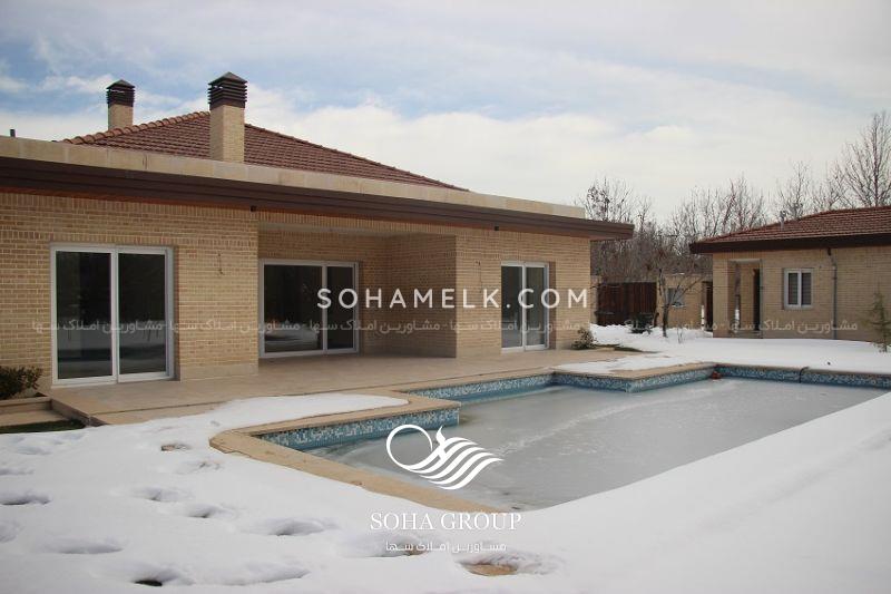 1900 متر باغ ویلای لاکچری در محمدشهر