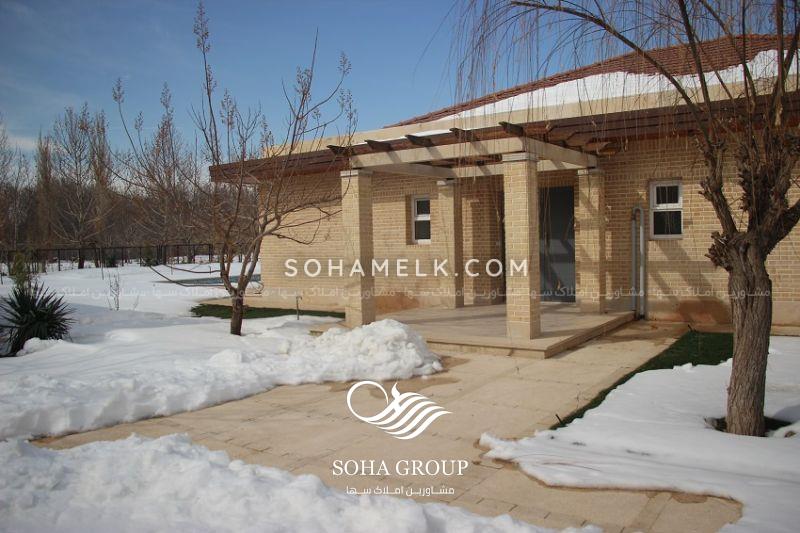 1900 متر باغ ویلای لاکچری در محمدشهر