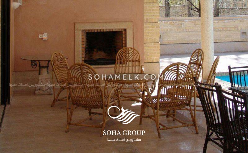 2800 متر باغ ویلای کلاسیک در محمدشهر