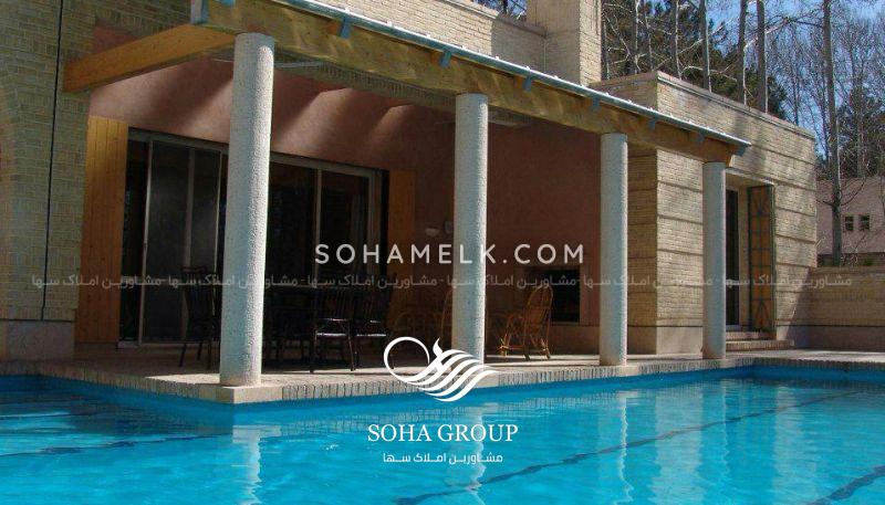 2800 متر باغ ویلای کلاسیک در محمدشهر