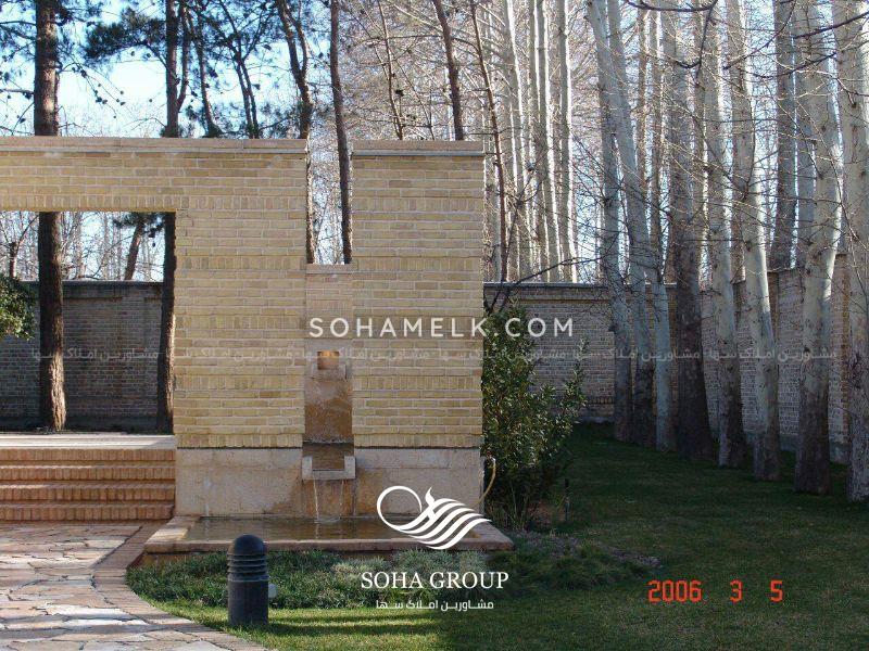 2800 متر باغ ویلای کلاسیک در محمدشهر