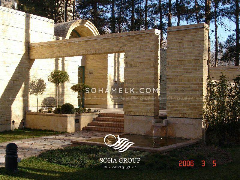2800 متر باغ ویلای کلاسیک در محمدشهر