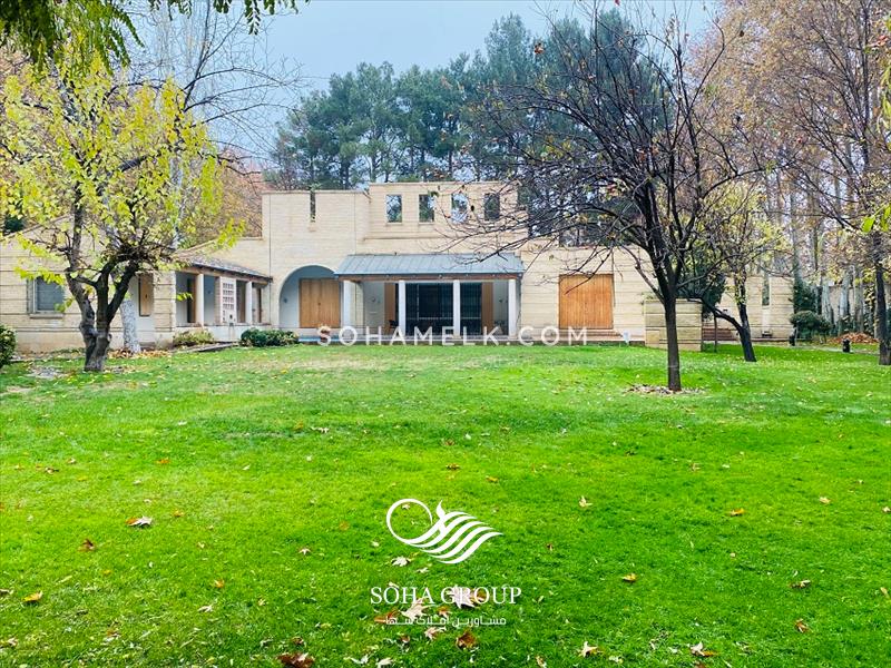 2800 متر باغ ویلای کلاسیک در محمدشهر