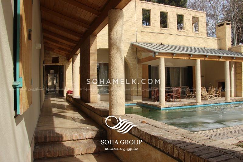 2800 متر باغ ویلای کلاسیک در محمدشهر