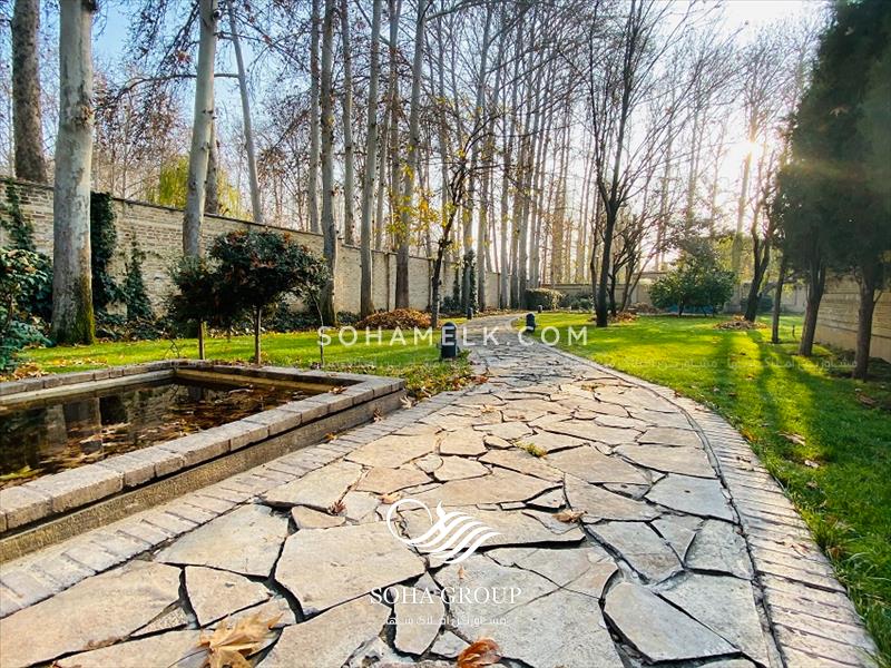 2800 متر باغ ویلای کلاسیک در محمدشهر