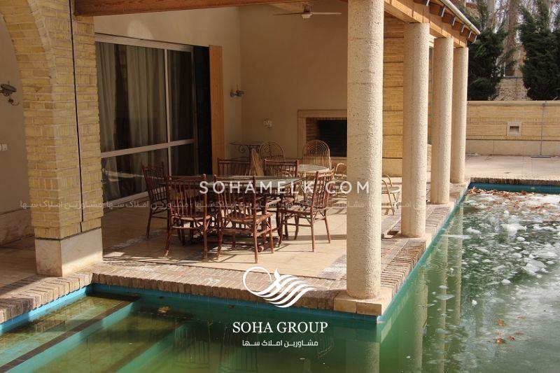 2800 متر باغ ویلای کلاسیک در محمدشهر