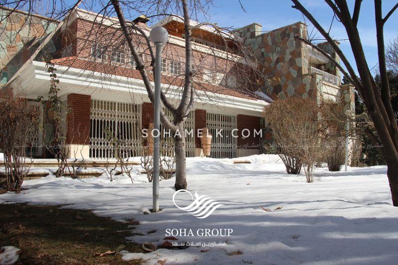 1080 متر باغ ویلای اکازیون در محمد شهر