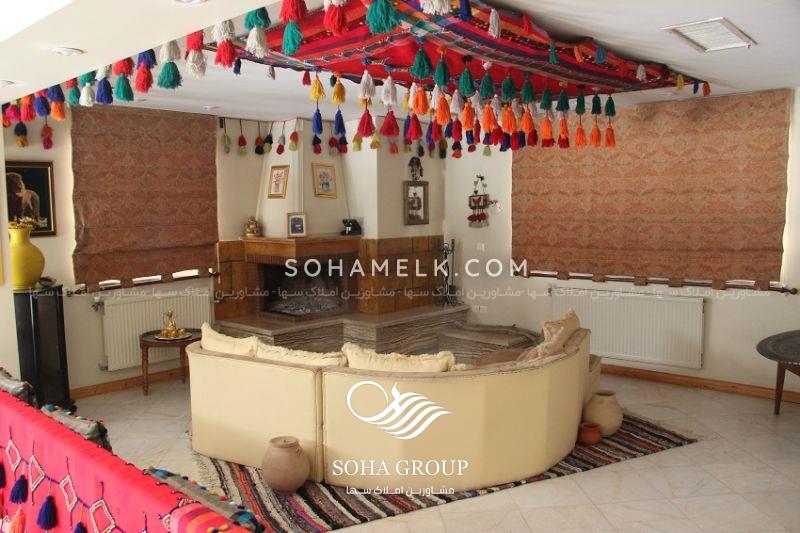 1080 متر باغ ویلای اکازیون در محمد شهر