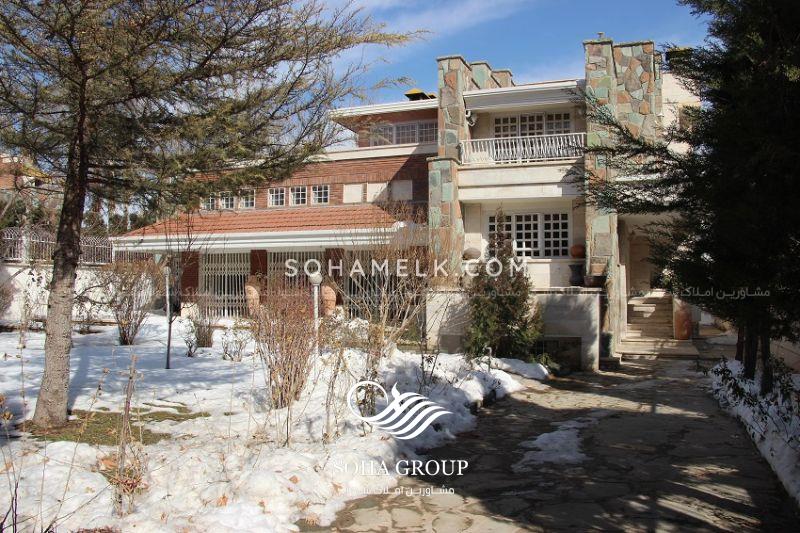 1080 متر باغ ویلای اکازیون در محمد شهر