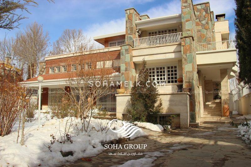 1080 متر باغ ویلای اکازیون در محمد شهر