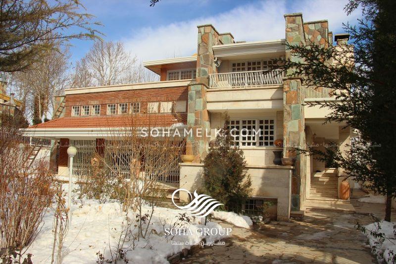 1080 متر باغ ویلای اکازیون در محمد شهر