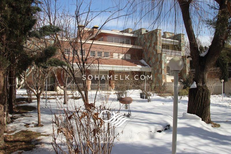 1080 متر باغ ویلای اکازیون در محمد شهر