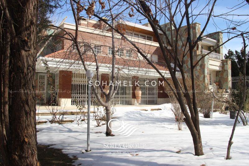 1080 متر باغ ویلای اکازیون در محمد شهر