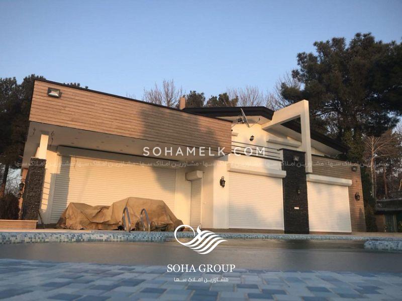 رهن و اجاره سالانه 2430متر باغ ویلا در زیبادشت کرج