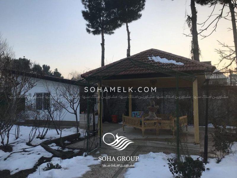 رهن و اجاره سالانه 2430متر باغ ویلا در زیبادشت کرج