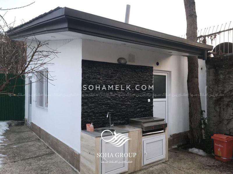 رهن و اجاره سالانه 2430متر باغ ویلا در زیبادشت کرج