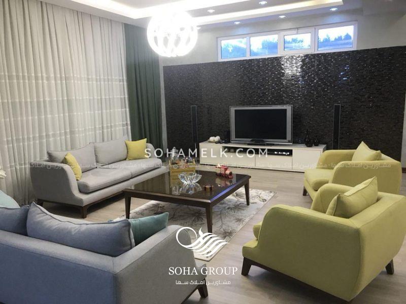 رهن و اجاره سالانه 2430متر باغ ویلا در زیبادشت کرج