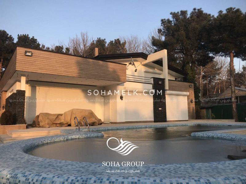 رهن و اجاره سالانه 2430متر باغ ویلا در زیبادشت کرج