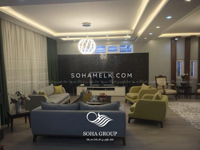 رهن و اجاره سالانه 2430متر باغ ویلا در زیبادشت کرج